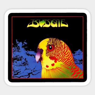 Budgie Sticker